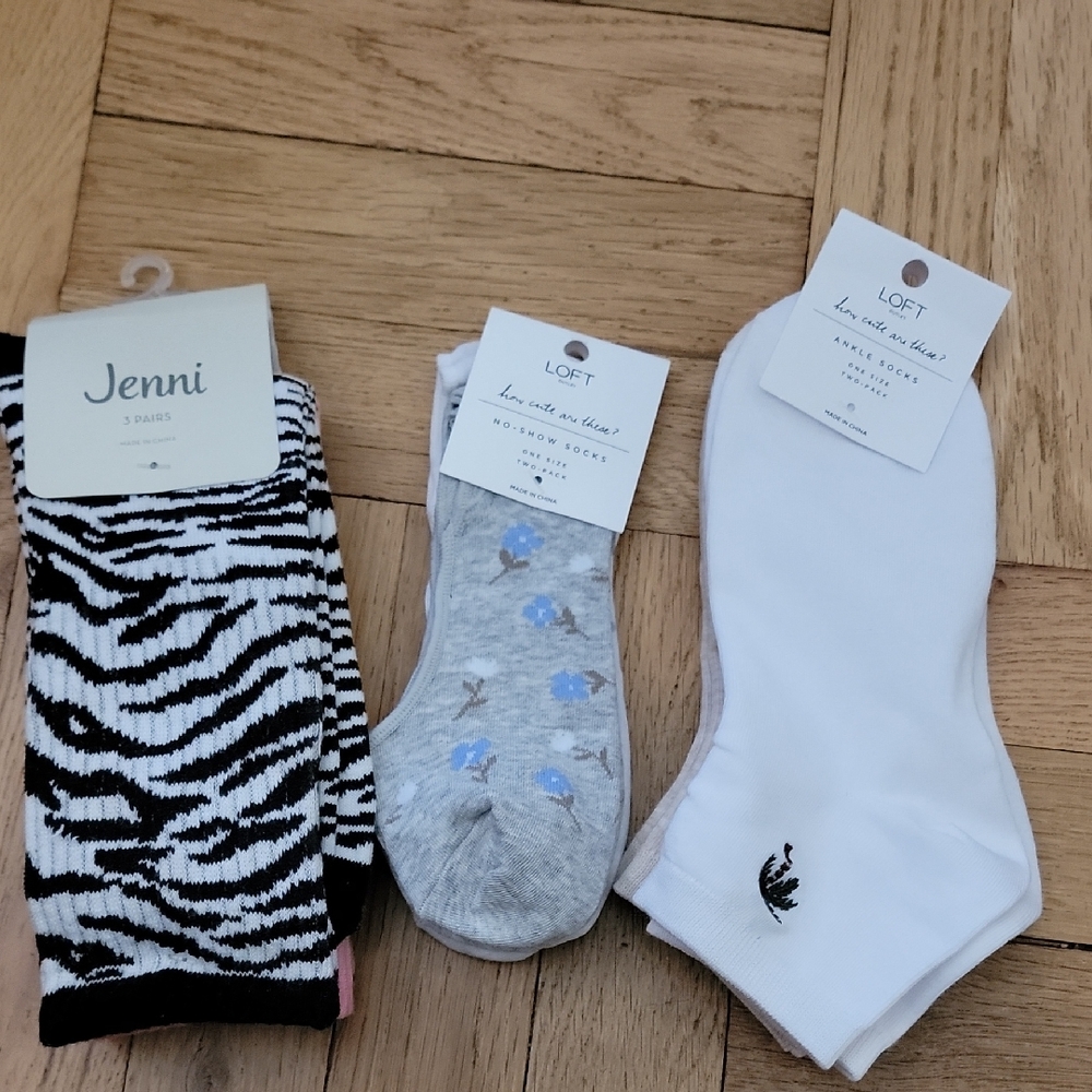 BUNDLE/3-PACKS/SOCKS